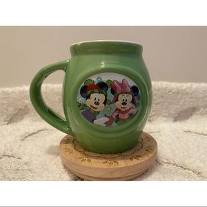Disney Mickey Minnie Mouse Christmas Holiday Mug